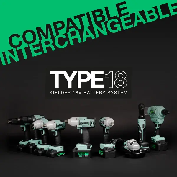 Thumbnail: TYPE18 18V 3/8" ULTRA COMPACT IMPACT WRENCH (KITS)