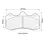 Thumbnail: AP Caliper CP7040 AP Cross ref CP7040D54 8618