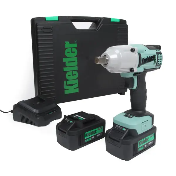 Thumbnail: TYPE18 18V 1/2" MID TORQUE IMPACT WRENCH (KITS)