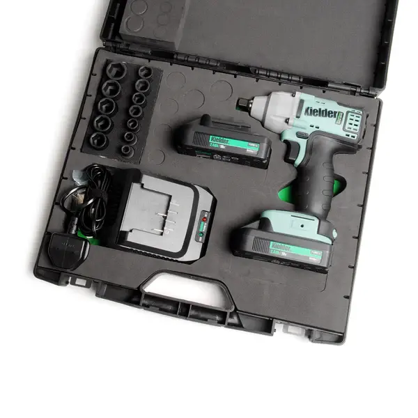 Thumbnail: TYPE18 18V 3/8" IMPACT WRENCH WITH 12PC SOCKET SET (KIT)