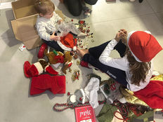 Como Incluir as Crianças nos Preparativos de Natal — Jeitos Simples por Idade