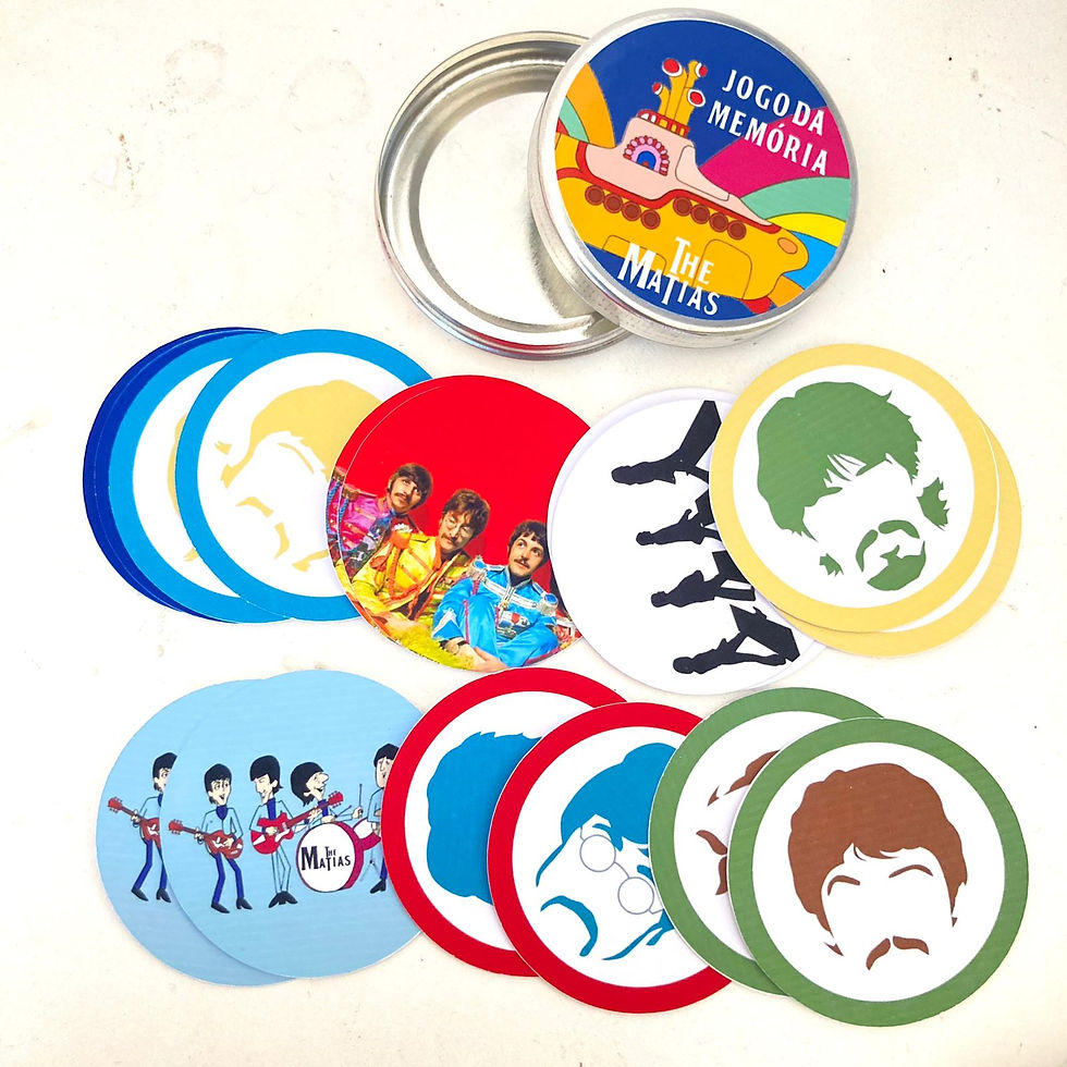 Miniatura: Jogo da Memória Personalizado - Lembrancinha