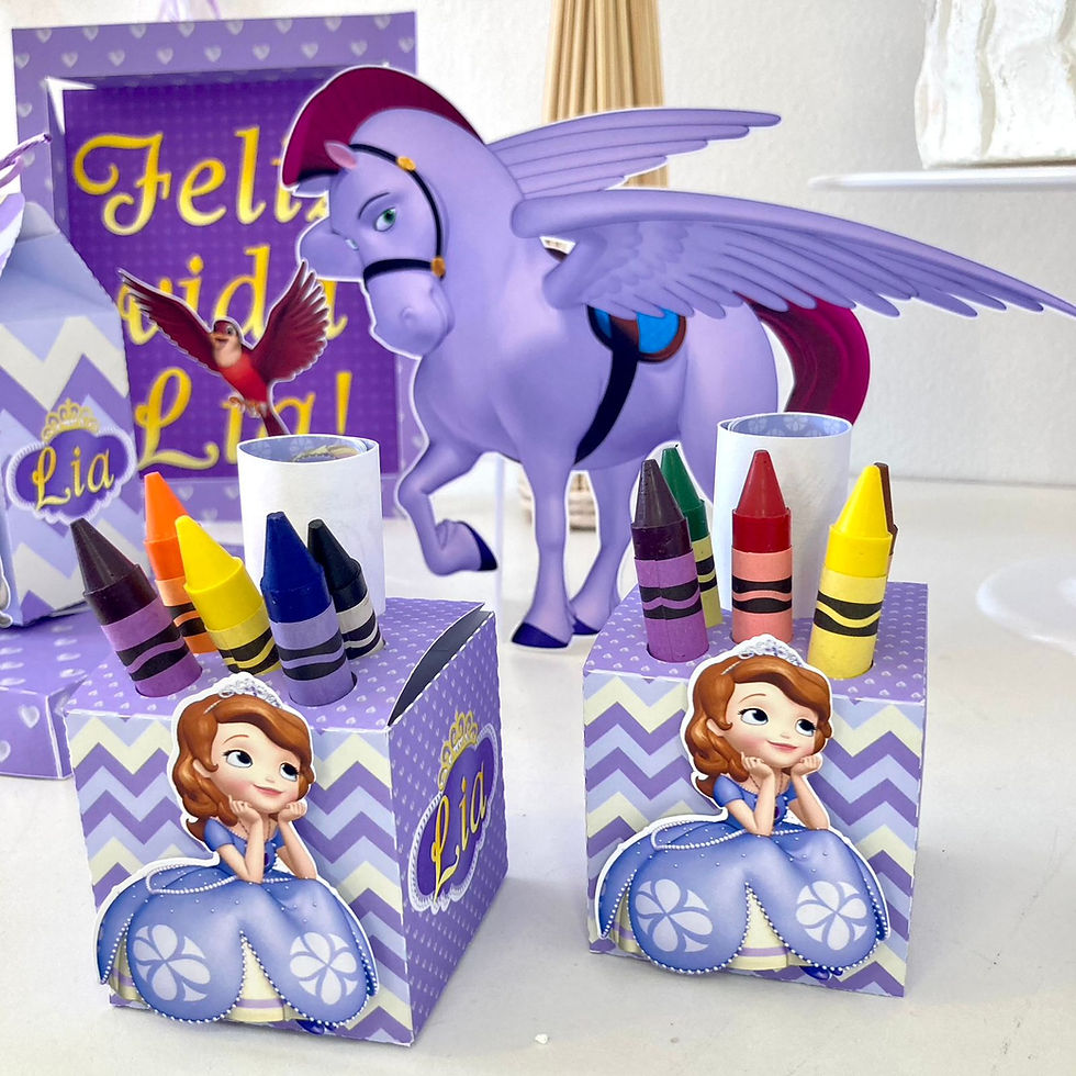 Miniatura: Princesa Sofia - Festa Completa