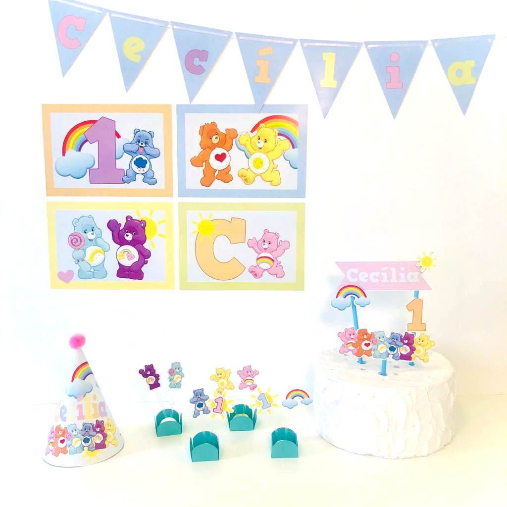 Ursinhos carinhosos - Mini festa