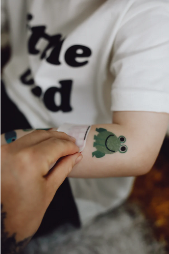 Miniatura: Tatuagem Alegria dos Bichos
