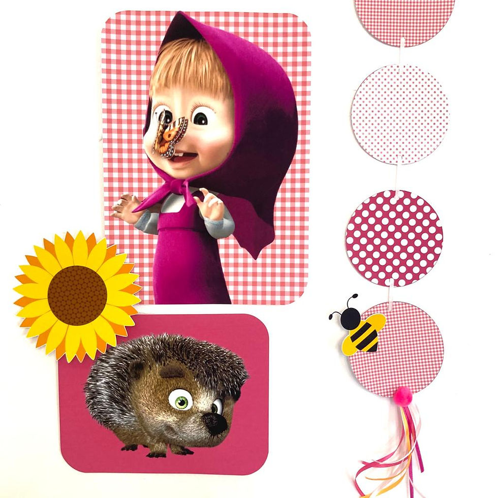 Miniatura: Masha e o urso - Festa completa