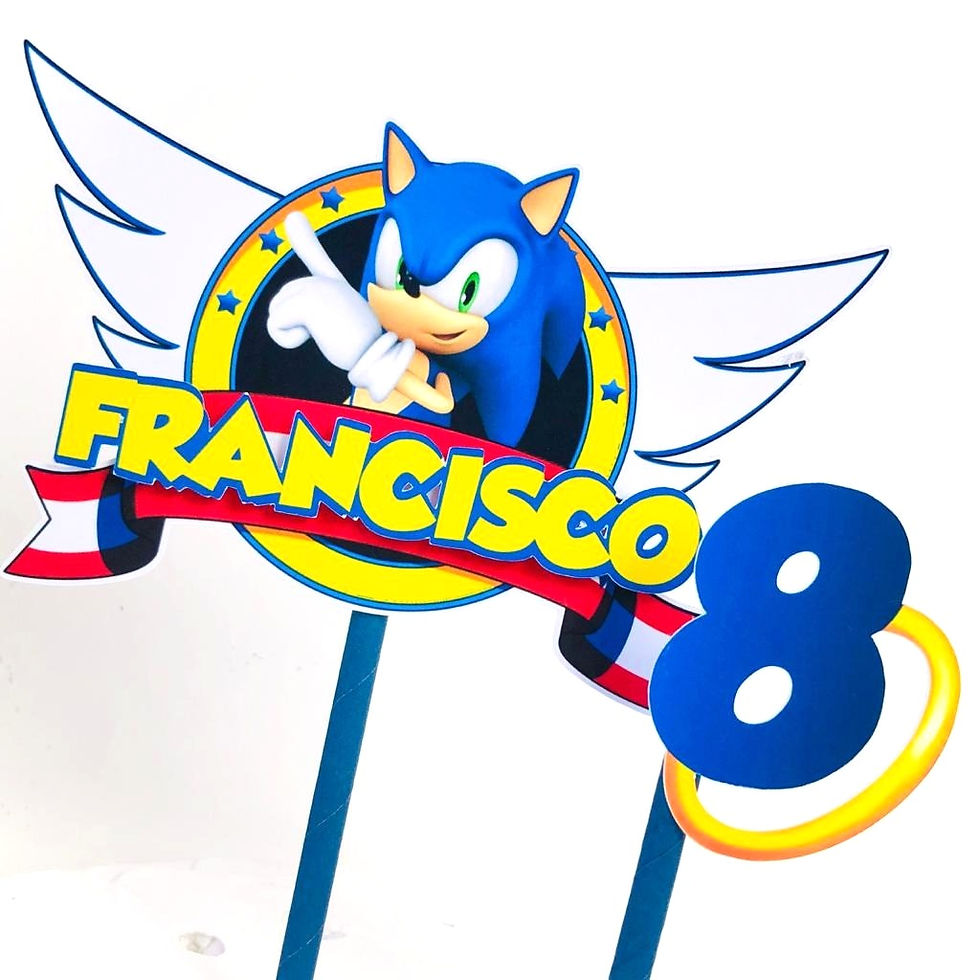 Miniatura: Sonic - Mini festa