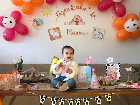 Como Planejar o Primeiro Aniversário do Bebê: Dicas para uma Festa Afetiva e Inesquecível