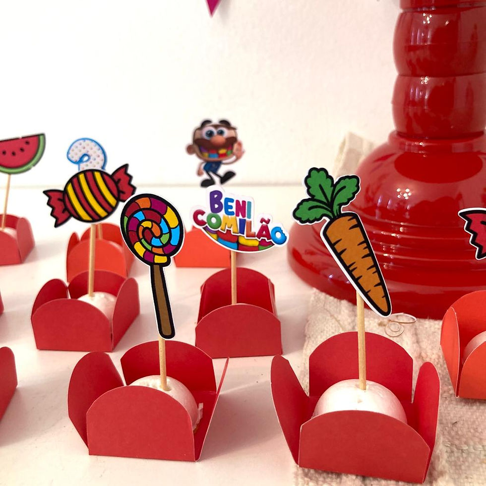Miniatura: José Comilão  - Festa Completa