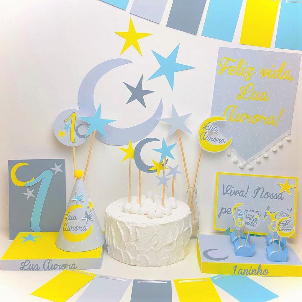 Lua e Estrelas - Festa completa