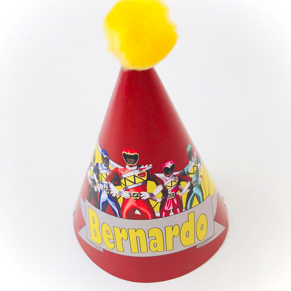 Miniatura: Power Rangers Dino Charge - Festa completa