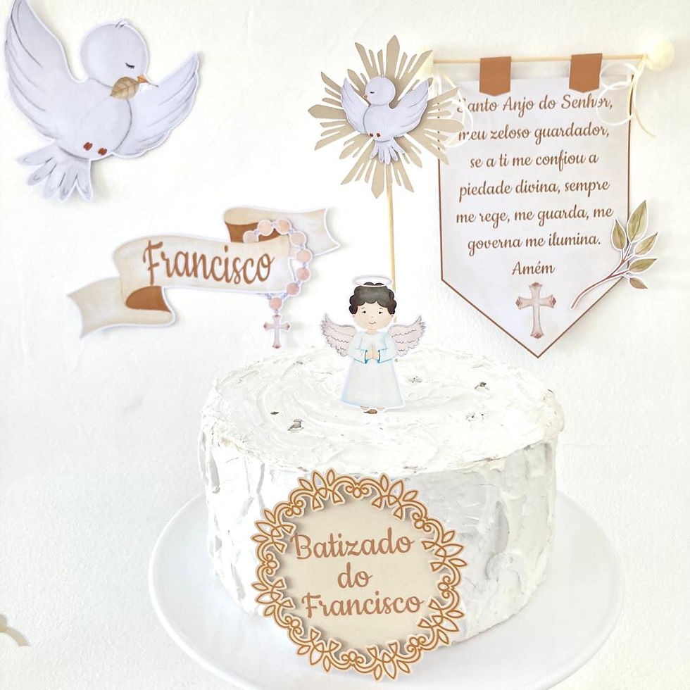 Miniatura: Batizado - Festa completa