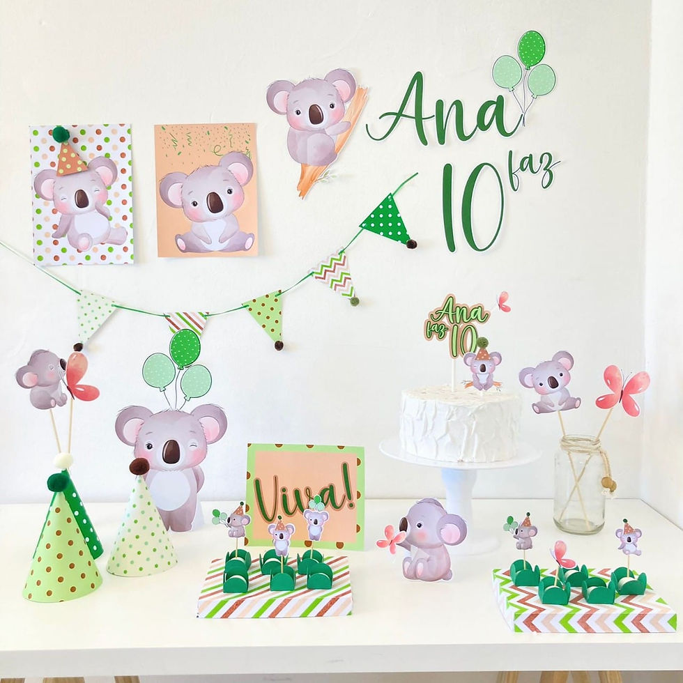 Coala - Festa completa