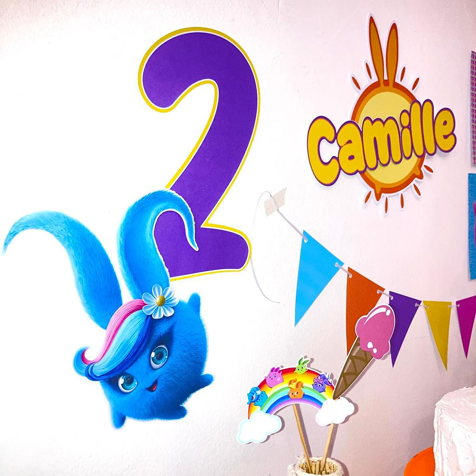 Miniatura: Sunny Bunny - Festa Completa 