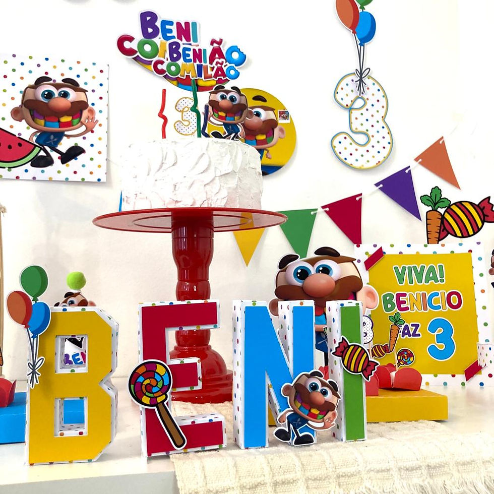 Miniatura: José Comilão  - Festa Completa