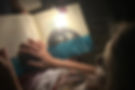 Foto: Arquivo pessoal - momentos reais de leitura antes de dormir.