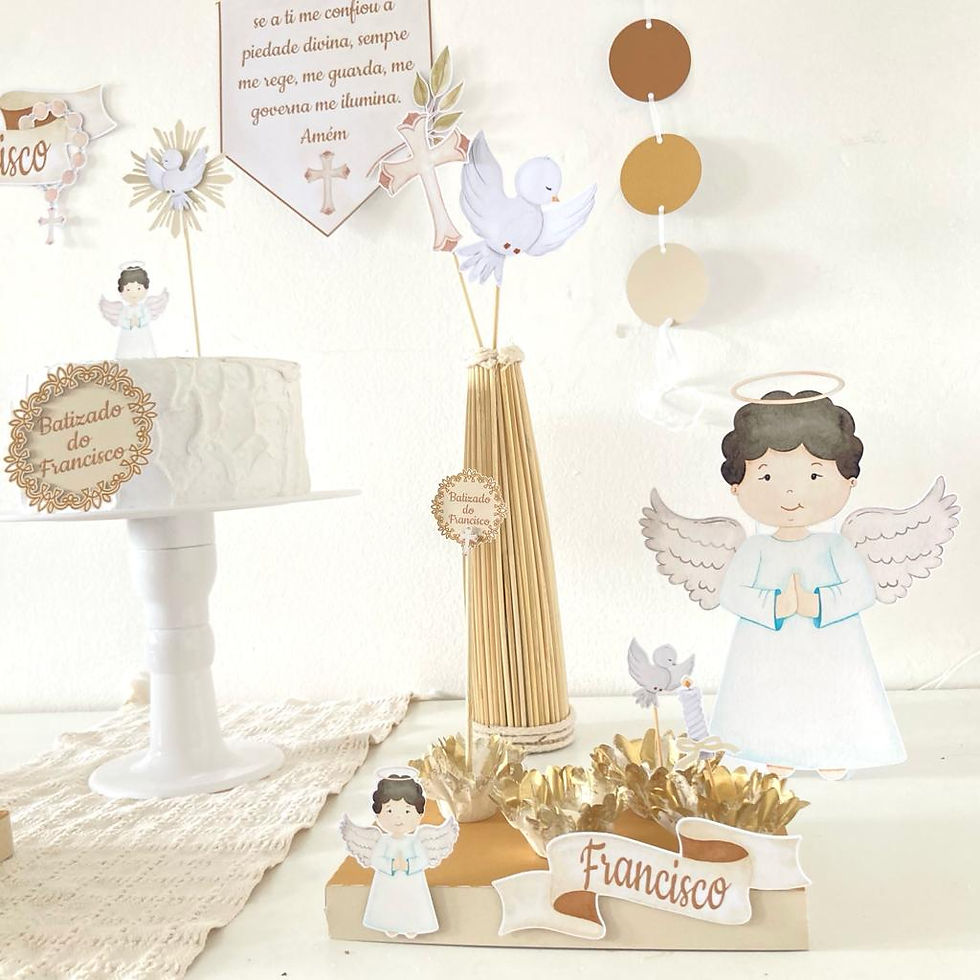 Miniatura: Batizado - Festa completa