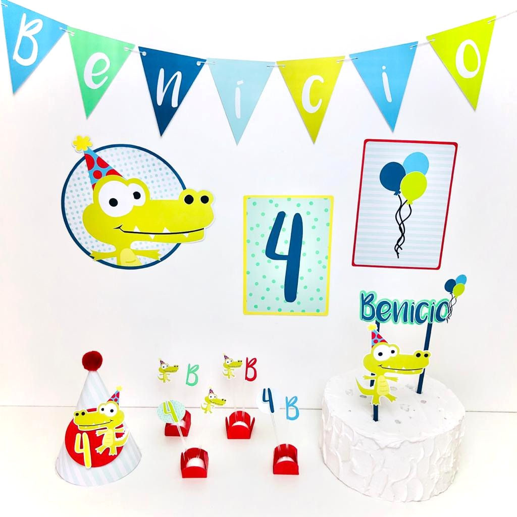 Jacaré - Mini festa