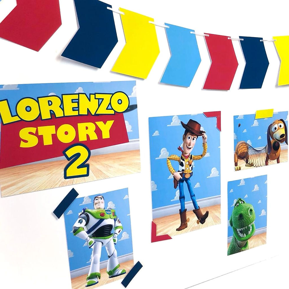 Miniatura: Toy Story - Festa completa