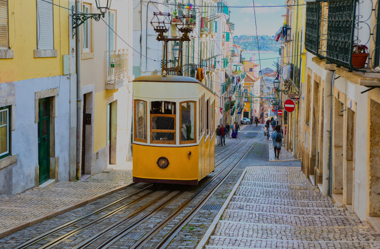 Bonde elétrico de Lisboa