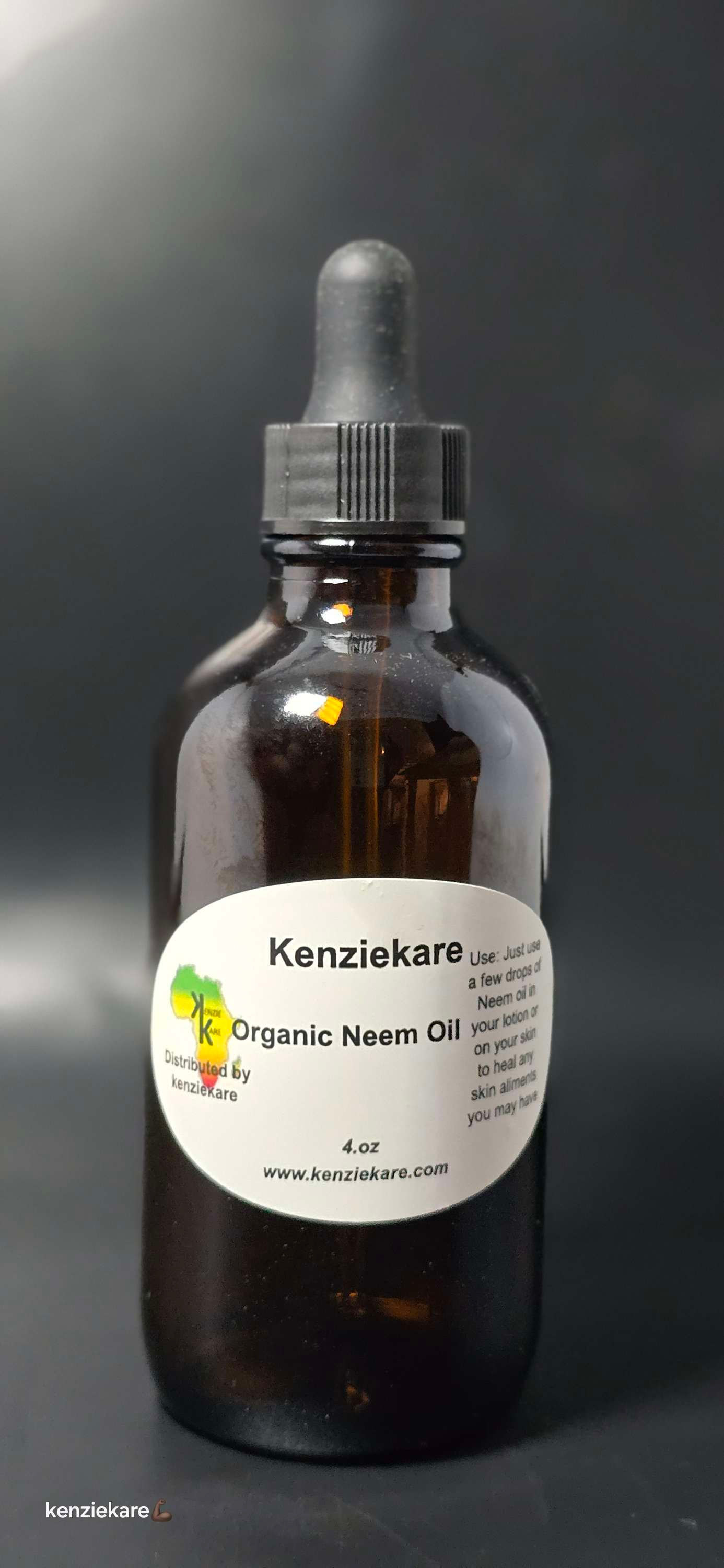 Neem Oil (Organic) - 4 oz.