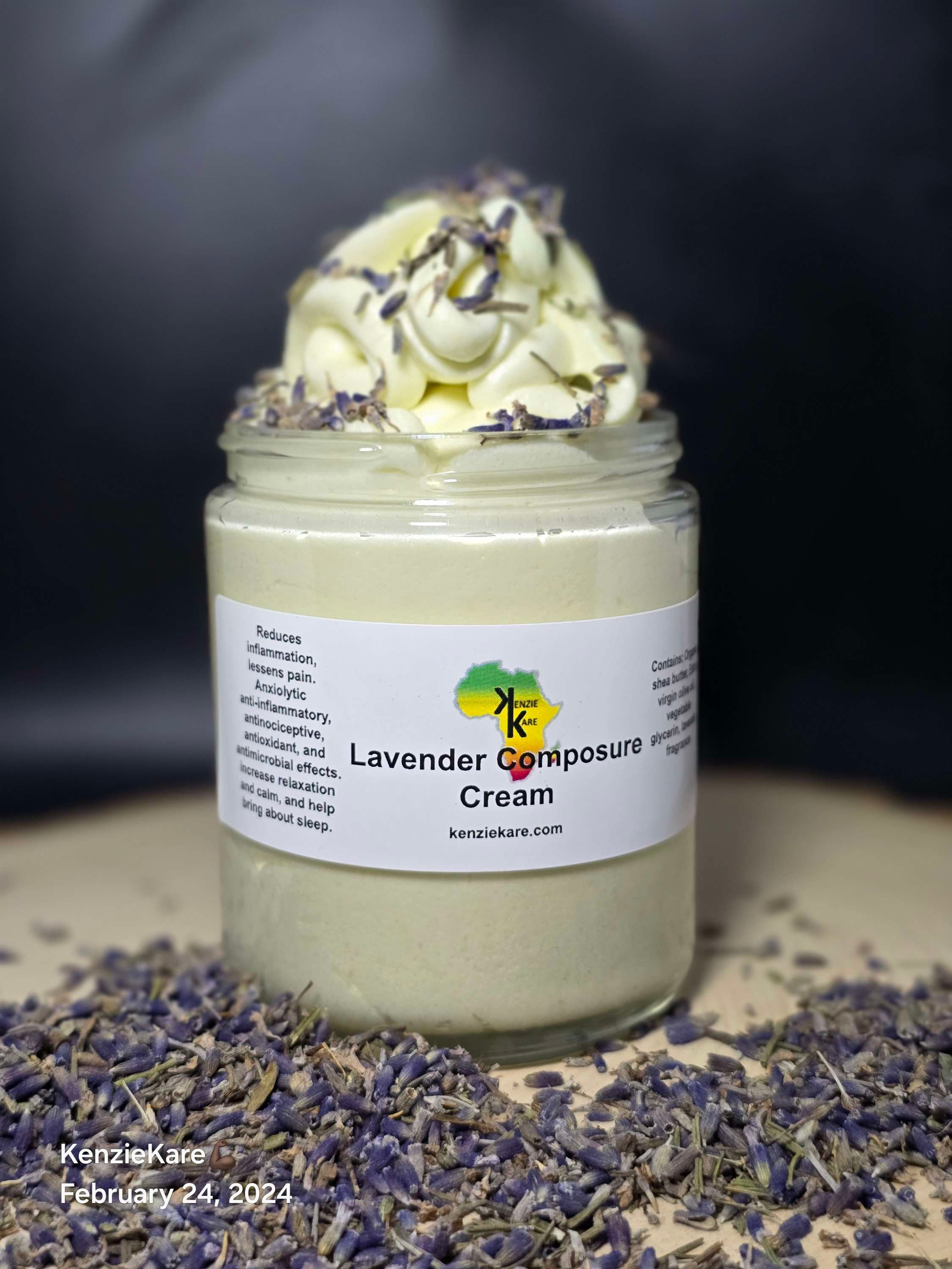 Lavender Composure cream 