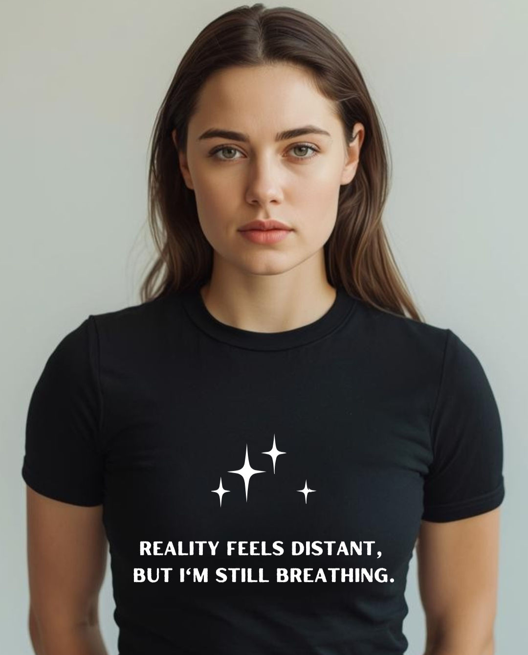 Unisex Dissociation/Derealisation Mental Health T-shirt