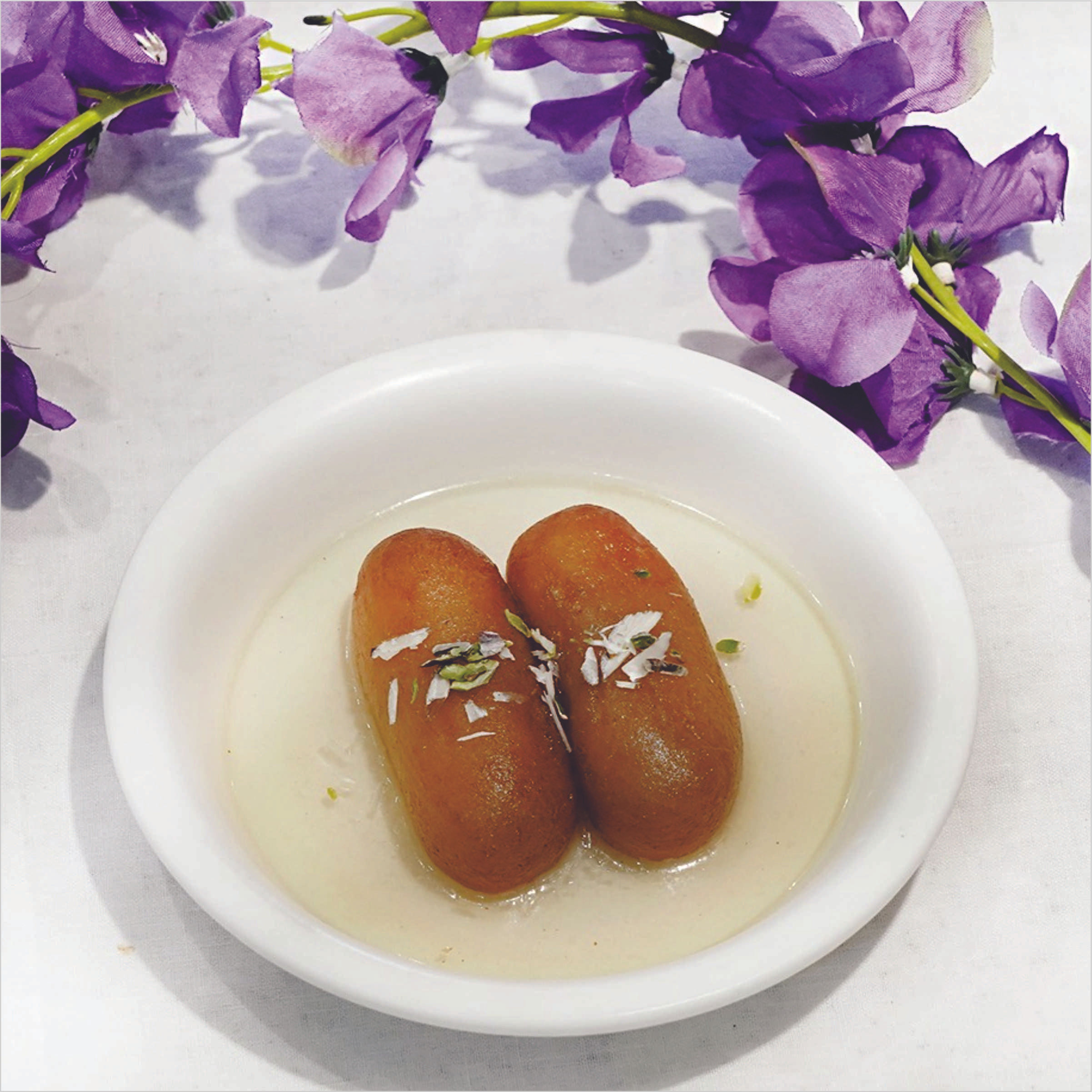 लम्बा गुलाब जामुन