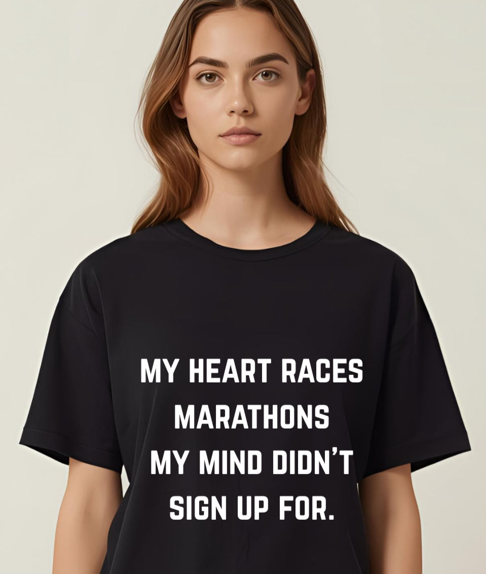 Unisex Panic Disorder Mental Health T-shirt