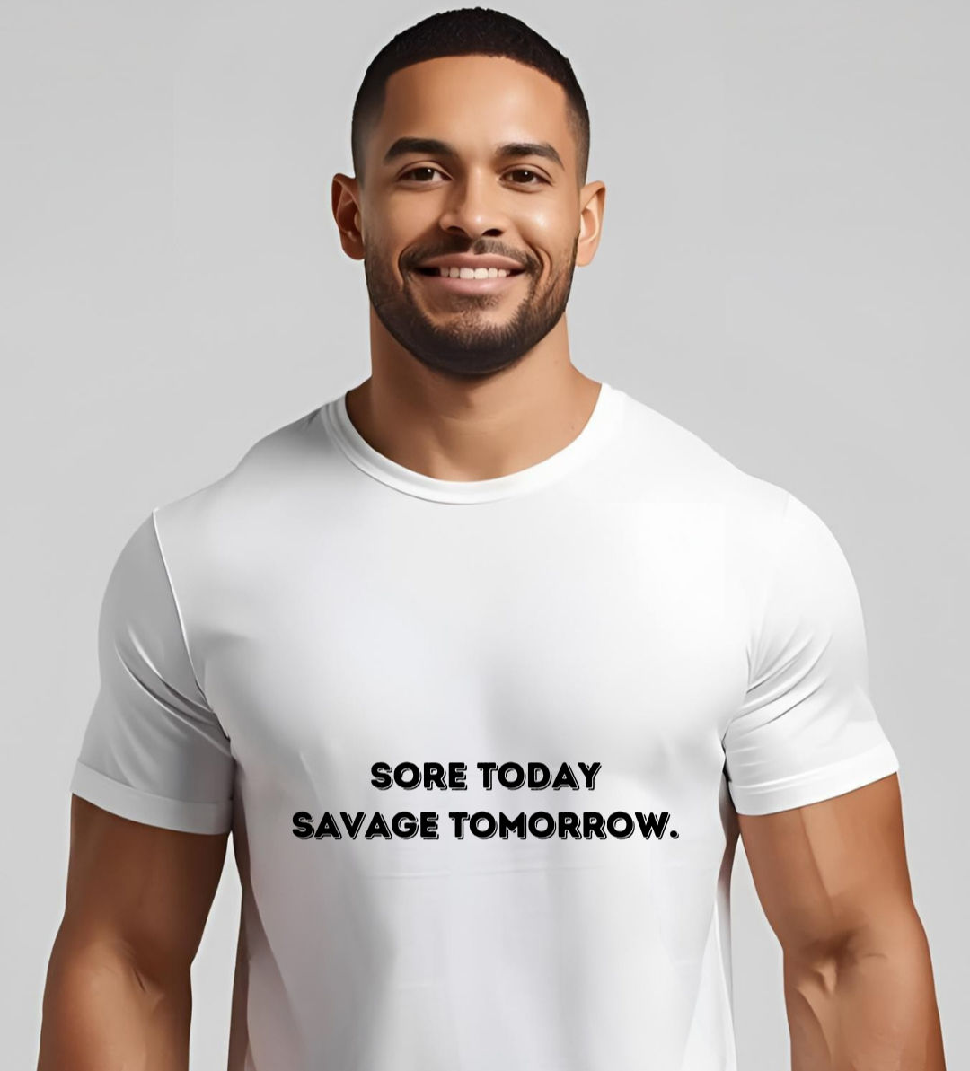 Unisex Gym Mental Health T-shirt