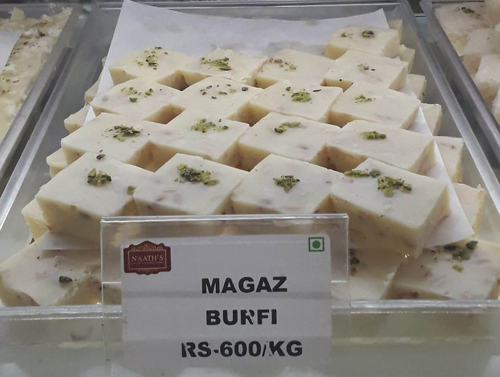 Magaz Burfi