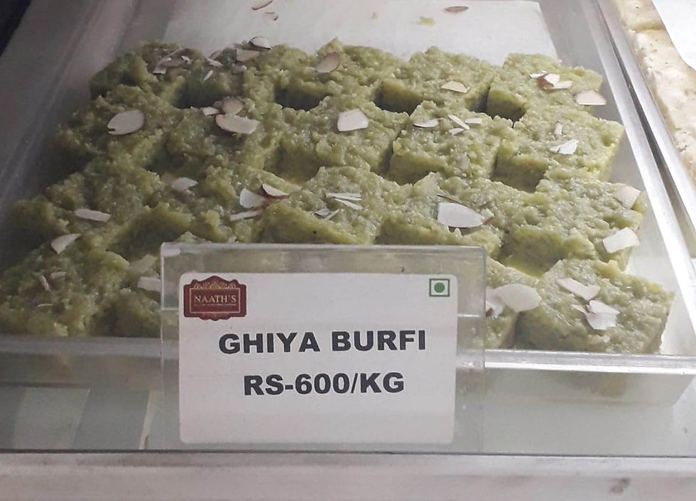 Ghiya Burfi