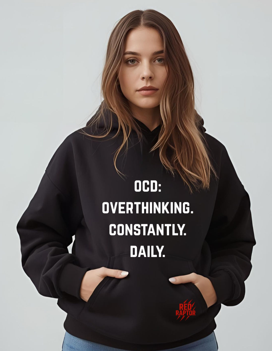 Unisex OCD Mental Health Hoodie