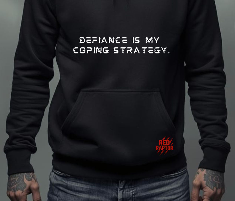 Thumbnail: Unisex "The Defiant" Apparel Hoodie