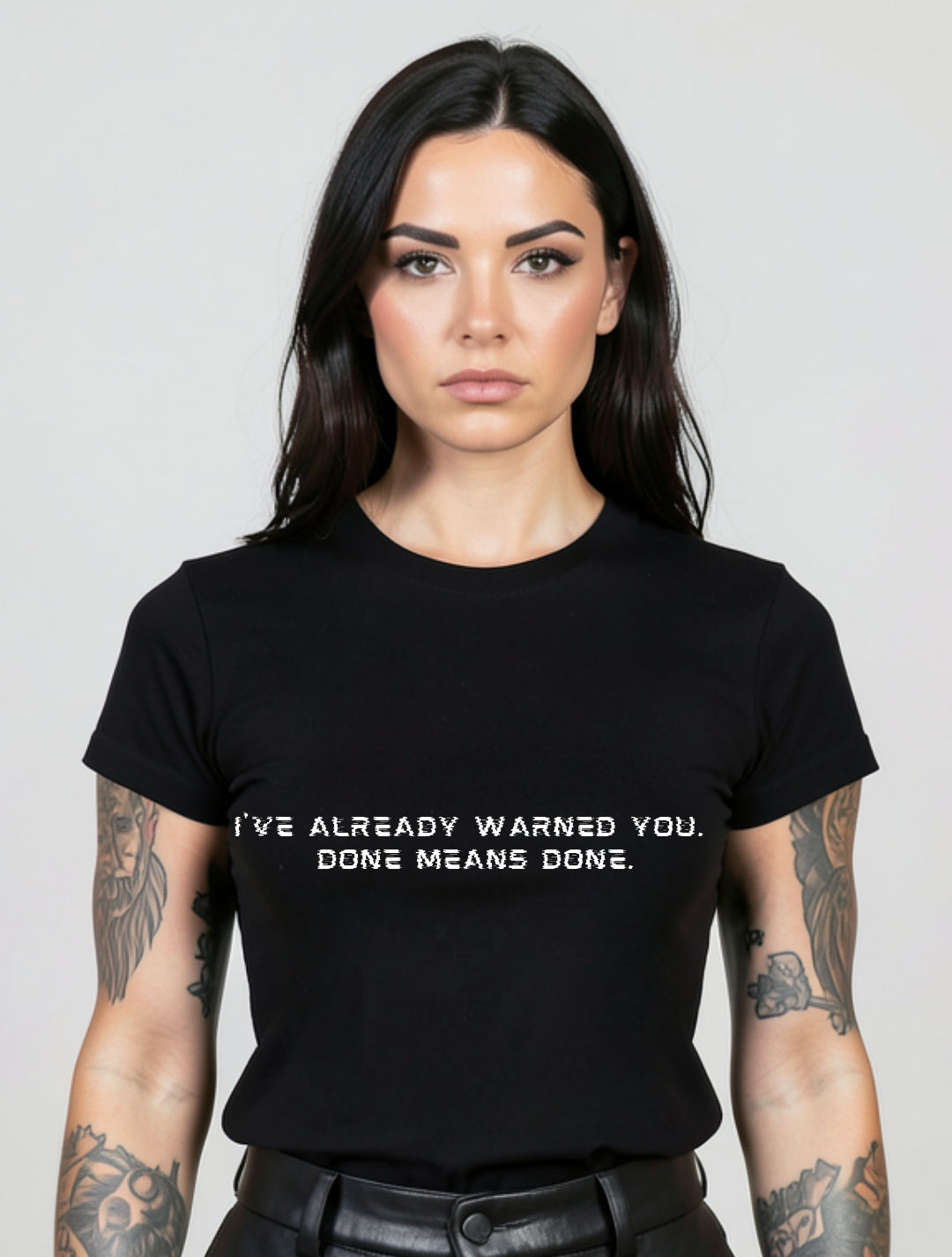 Unisex "The Unapologetic" Apparel T-shirt