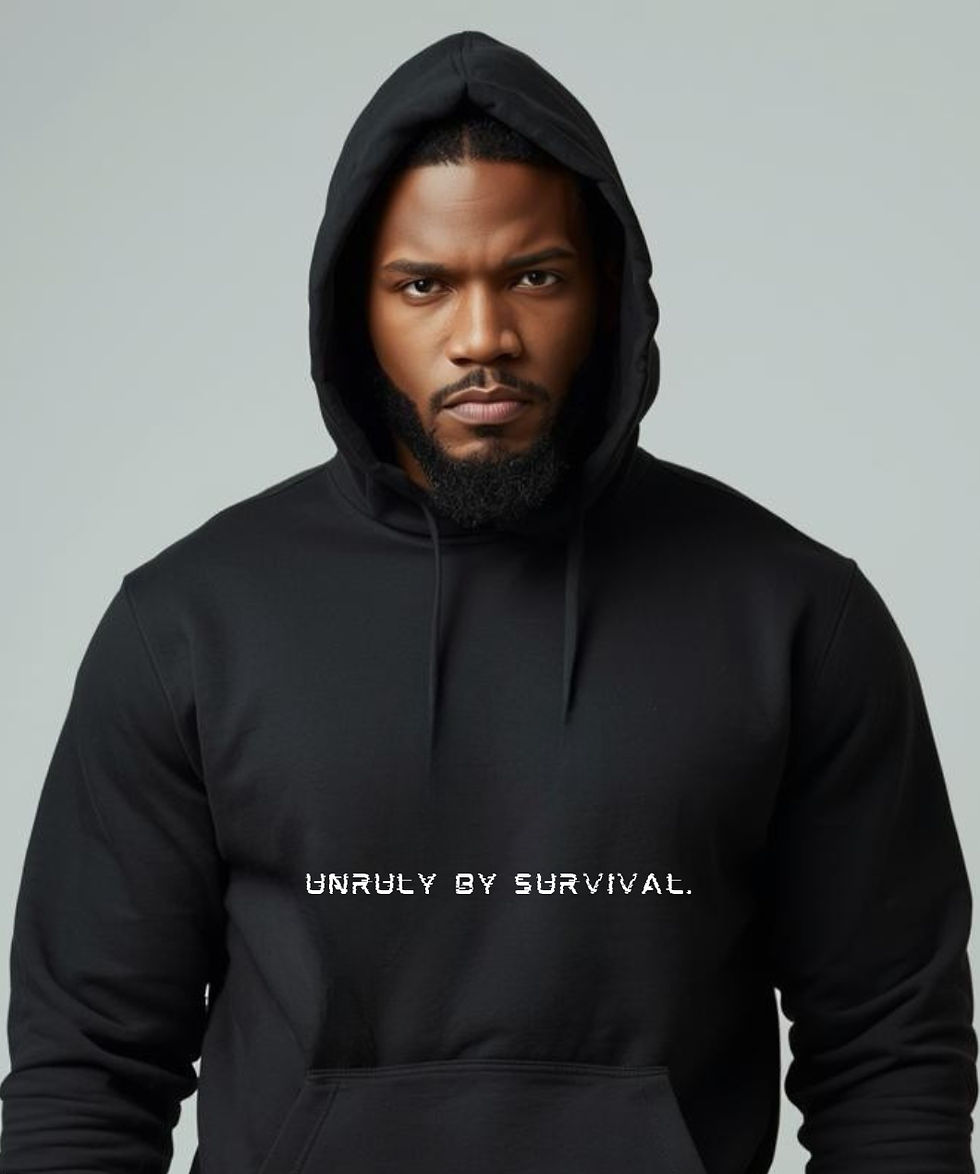 Thumbnail: Unisex "The Defiant" Apparel Hoodie