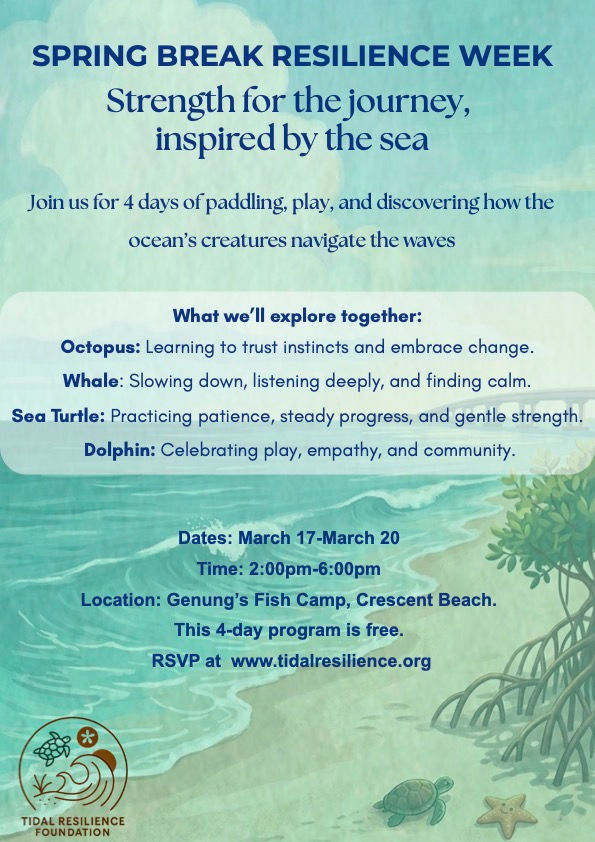 Spring Break Resilience Week