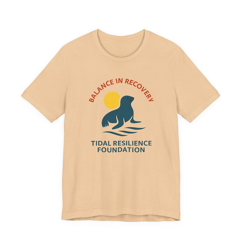 Thumbnail: Balance in Recovery T‑Shirt — The Seal