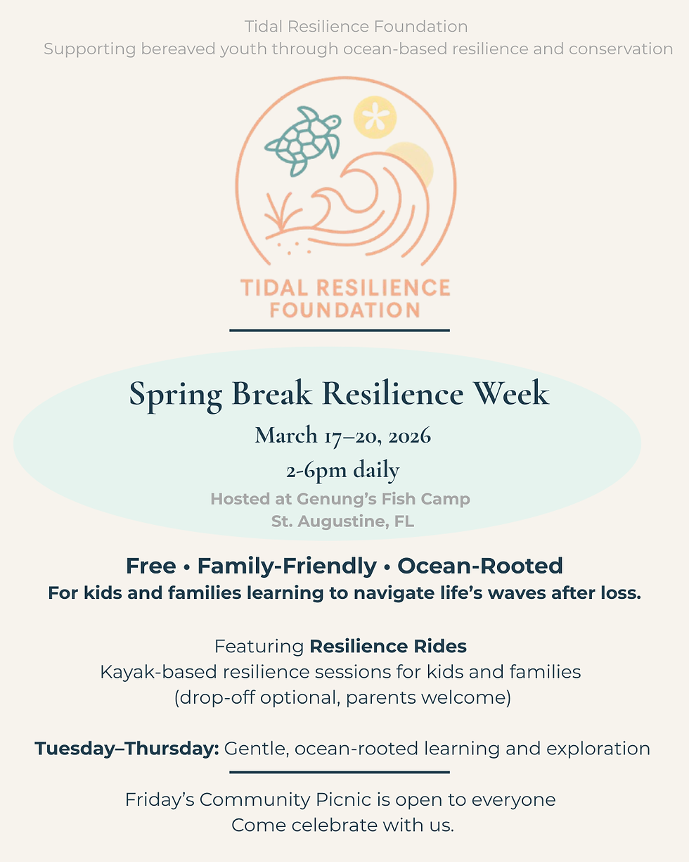 Spring Break Resilience Week (March 17-20, 2026)
