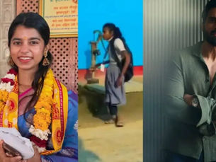 मैथिली ठाकुर की पहल रंग लाई: 2 किमी पैर घसीटकर स्कूल जाने वाली दिव्यांग छात्रा सोनी को मिली ट्राइसाइकिल, सोनू सूद ने भी बढ़ाया मदद का हाथ