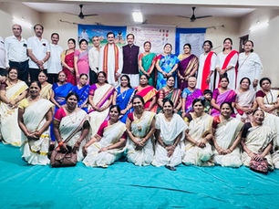 पतंजलि योग समिति ने उत्साह के साथ मनाया अंतरराष्ट्रीय महिला दिवस, 50 से अधिक वरिष्ठ महिला योग शिक्षिकाओं का हुआ सम्मान