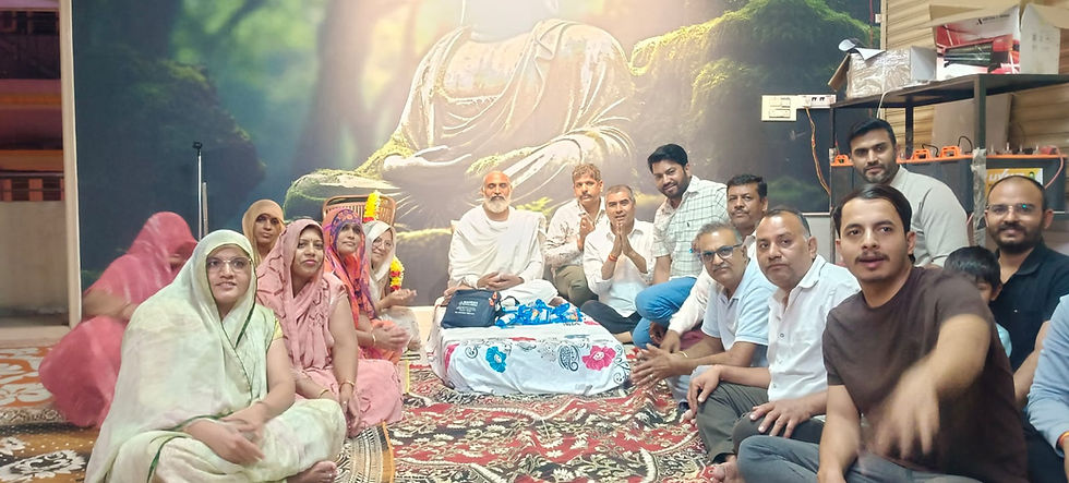 ऑयल मील रोड पर कबीर सत्संग: संत सुमिरन दास जी के सानिध्य में भक्तों ने लिया भक्ति का रसास्वादन 