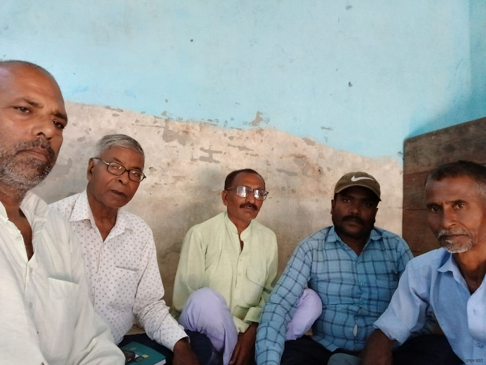 संढवारा में किसान-मजदूर एकजुट, ‘किसान मजदूर संघ’ का गठन