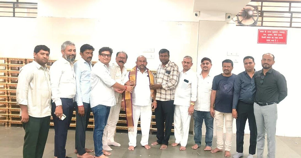 मदुरै में नवपद ओली तप पूर्ण: लाभार्थी परिवार का भव्य सम्मान