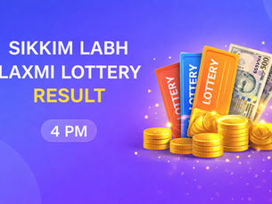 सिक्किम लाभलक्ष्मी 4 PM लॉटरी: पारदर्शिता और भरोसे के साथ रोज़ाना जीत का मौका