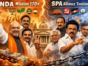 तमिलनाडु चुनाव 2026: एनडीए में सीटों पर लगभग सहमति, डीएमके गठबंधन में बढ़ी खींचतान से सियासत गरमाई