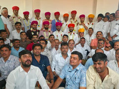 बिन्नी मिल में दी कर्नाटक जाट समाज ट्रस्ट की नई कार्यकारिणी का गठन, एकता और विकास पर जोर