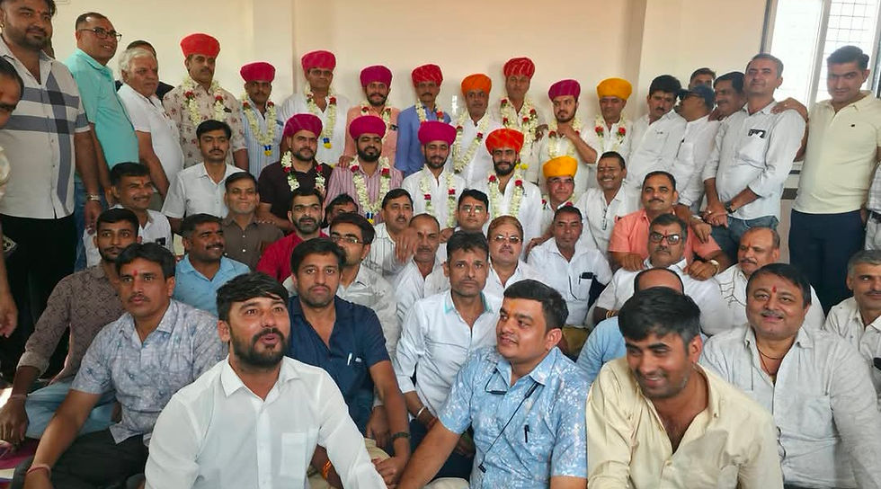 बिन्नी मिल में दी कर्नाटक जाट समाज ट्रस्ट की नई कार्यकारिणी का गठन, एकता और विकास पर जोर