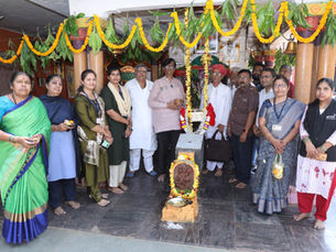 हनुमान जयंती पर महाप्रसाद का भव्य आयोजन, समाजसेवी रमेश बाफना की पहल सराहनीय