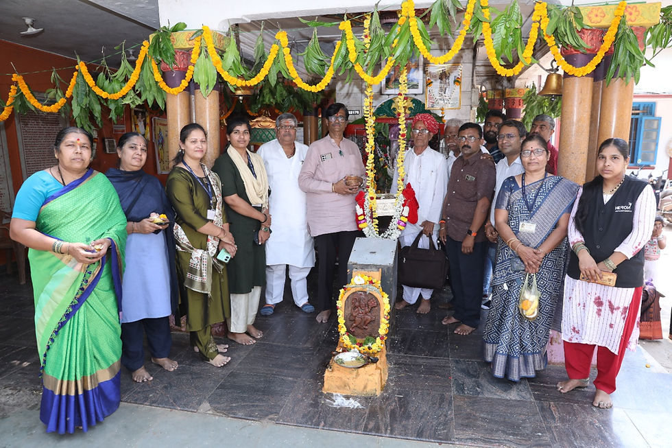 हनुमान जयंती पर महाप्रसाद का भव्य आयोजन, समाजसेवी रमेश बाफना की पहल सराहनीय
